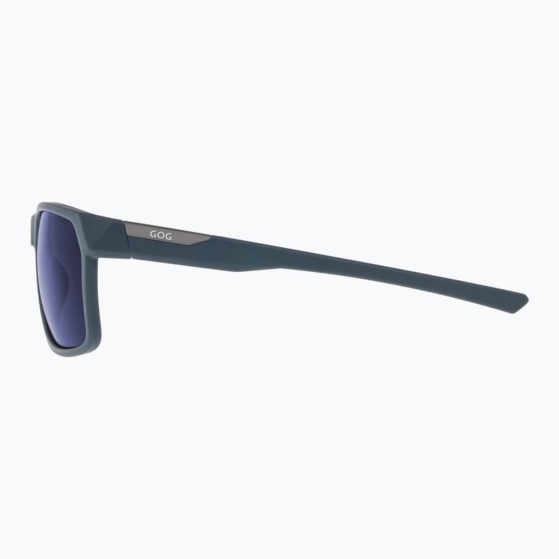 Sonnenbrille GOG Gunner matt grey/blue mirror 4