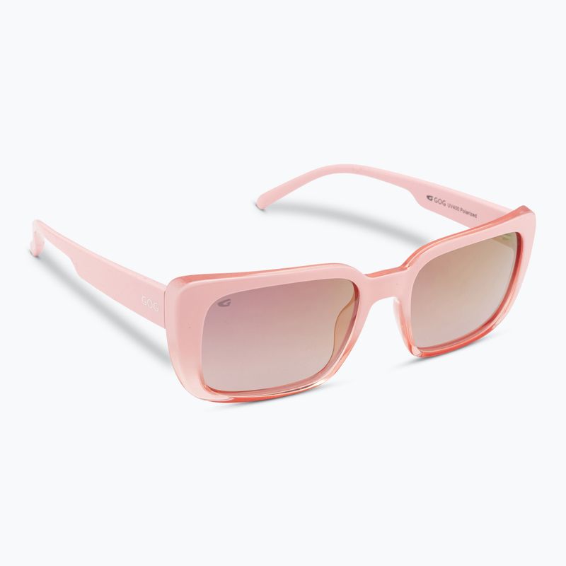 Sonnenbrille GOG Vesper dusty pink/purple mirror