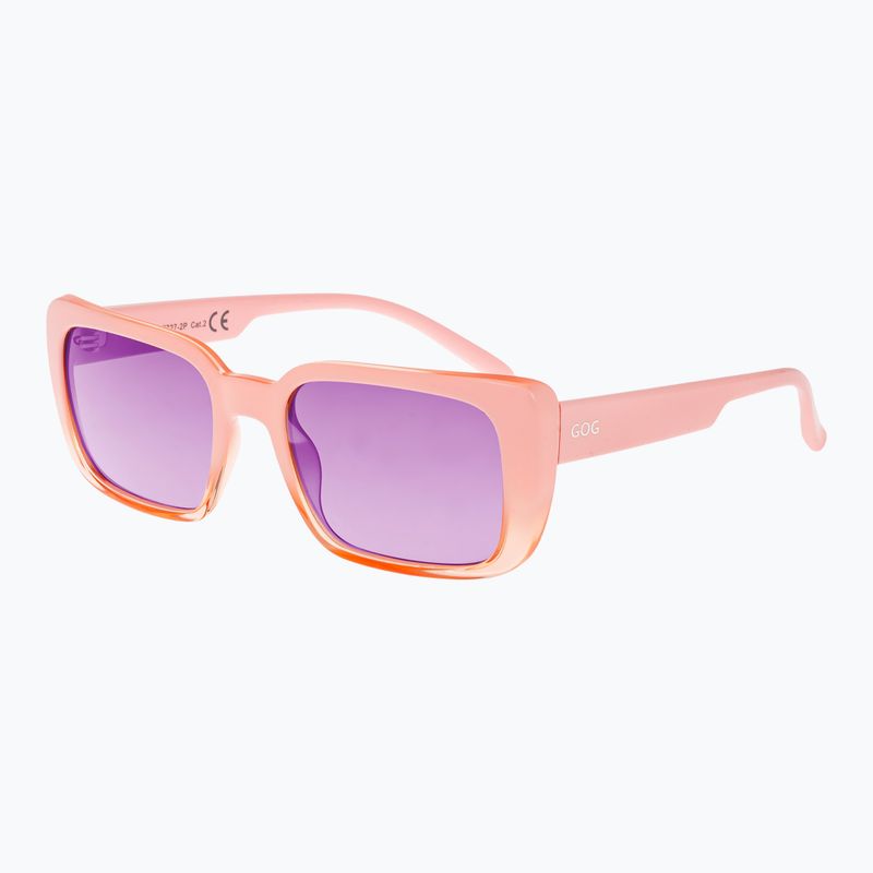 Sonnenbrille GOG Vesper dusty pink/purple mirror 2