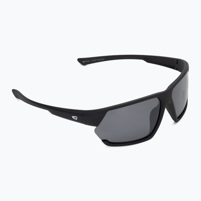 GOG Surazo mattschwarze Sonnenbrille