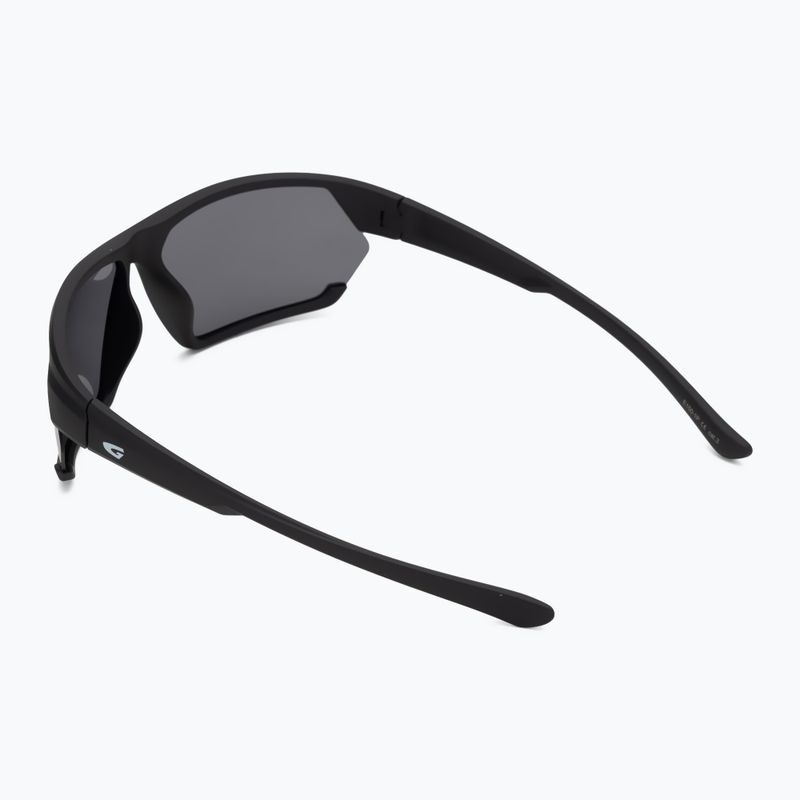 GOG Surazo mattschwarze Sonnenbrille 2