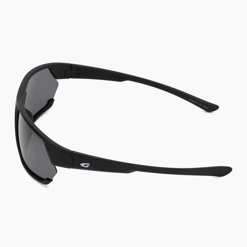 GOG Surazo mattschwarze Sonnenbrille 4