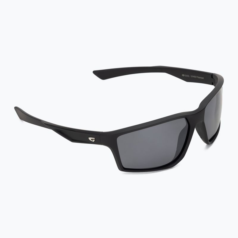 GOG Paramito mattschwarze Sonnenbrille
