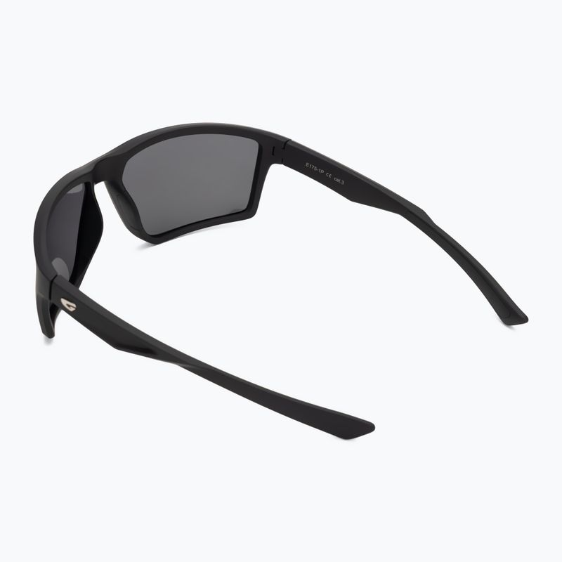 GOG Paramito mattschwarze Sonnenbrille 2