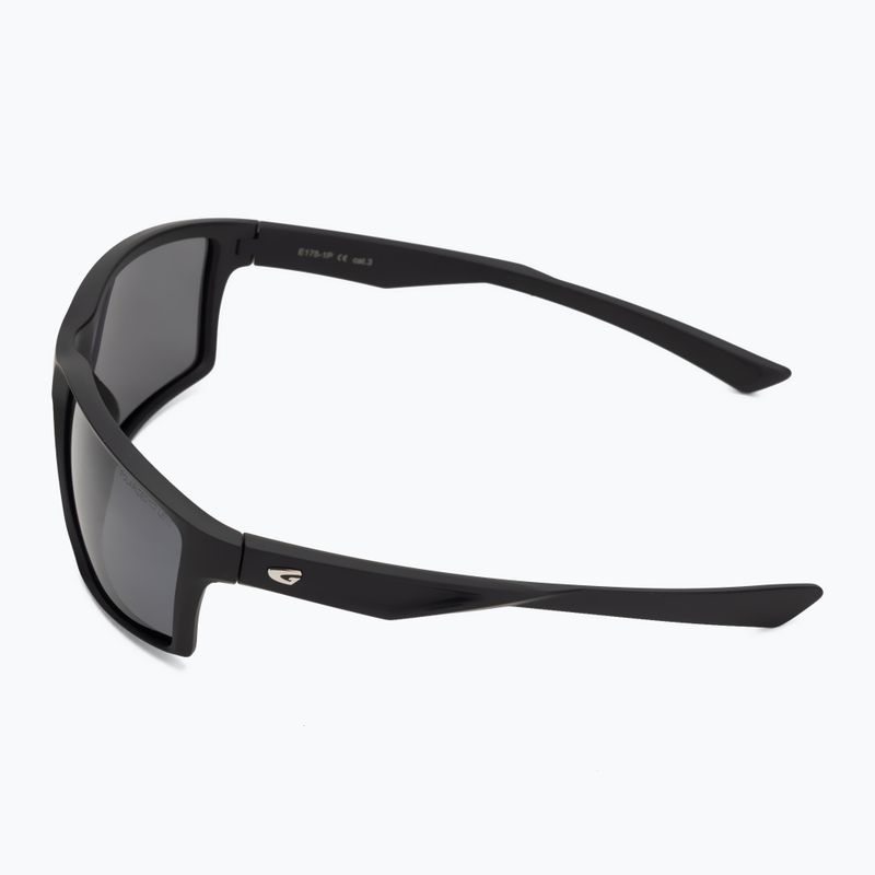 GOG Paramito mattschwarze Sonnenbrille 4