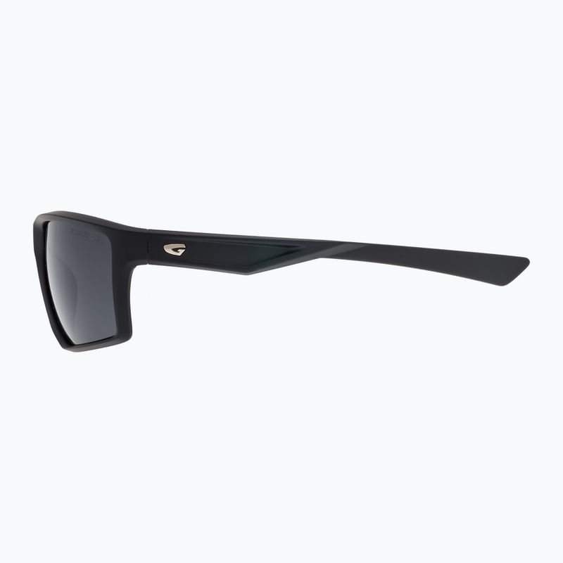 GOG Paramito mattschwarze Sonnenbrille 3