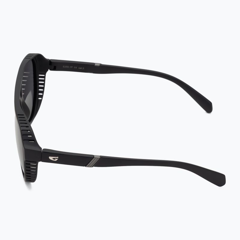 GOG Rayo mattschwarze Sonnenbrille 4