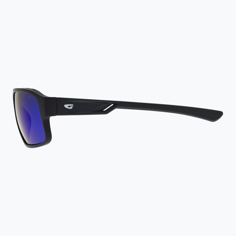 GOG Sahil mattschwarze Sonnenbrille 3