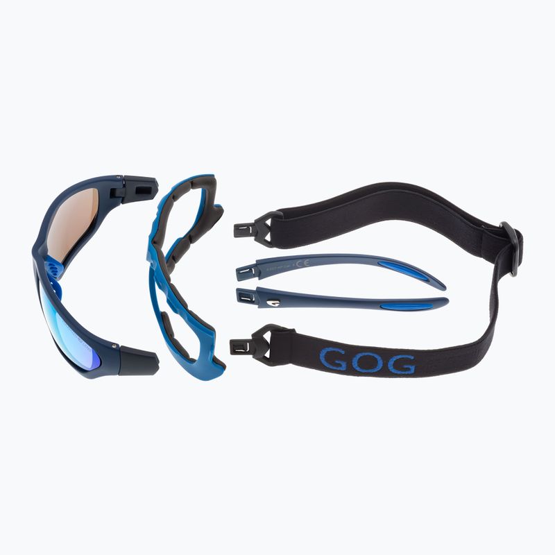GOG Mese Sonnenbrille matt navy blau 4