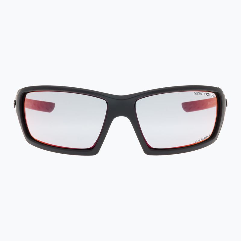 GOG Elbrus mattschwarze Sonnenbrille 4