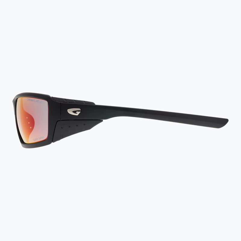 GOG Elbrus mattschwarze Sonnenbrille 5