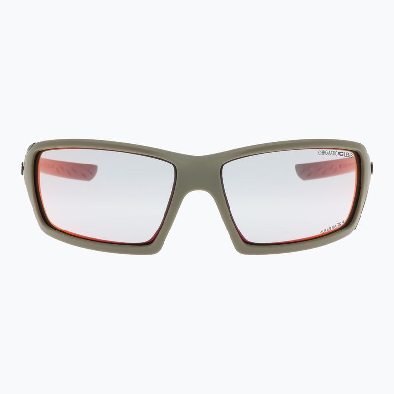 GOG Elbrus matt grün/schwarz Sonnenbrille 4