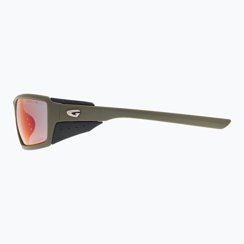GOG Elbrus matt grün/schwarz Sonnenbrille 5