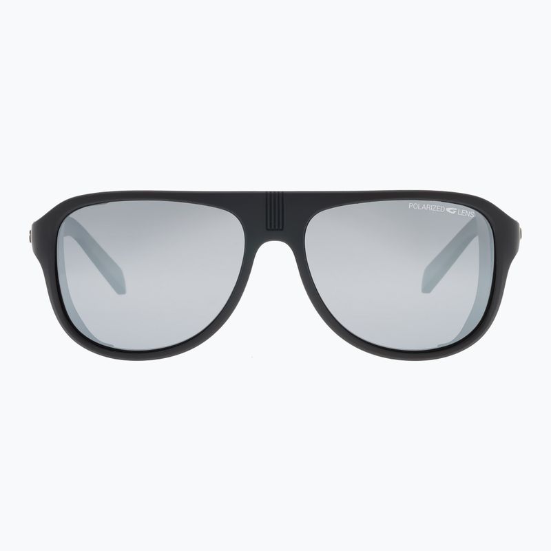 GOG Fitz Roy mattschwarze Sonnenbrille 3