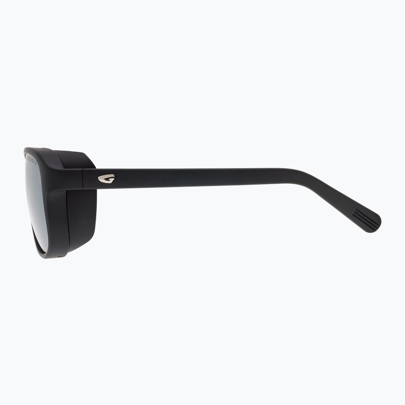 GOG Fitz Roy mattschwarze Sonnenbrille 4