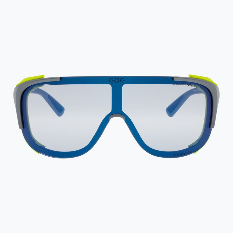 GOG Tatra Sonnenbrille matt grau/neon lemon 4