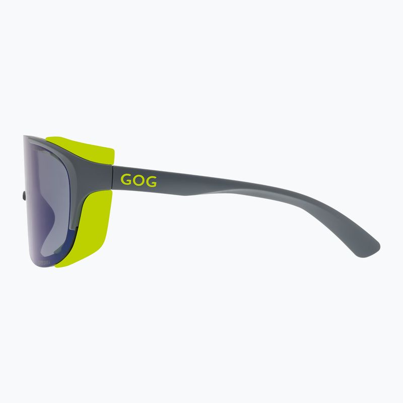 GOG Tatra Sonnenbrille matt grau/neon lemon 5