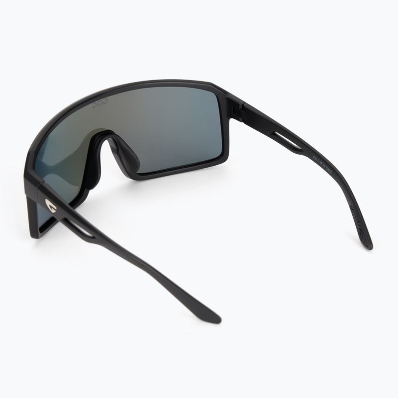 GOG Ragnarok mattschwarz/blau/reflexblau Sonnenbrille 2