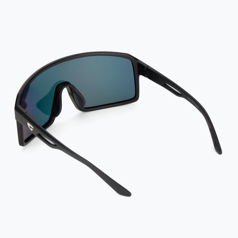 GOG Ragnarok mattschwarz/rot/reflex iridium/rot Sonnenbrille 2