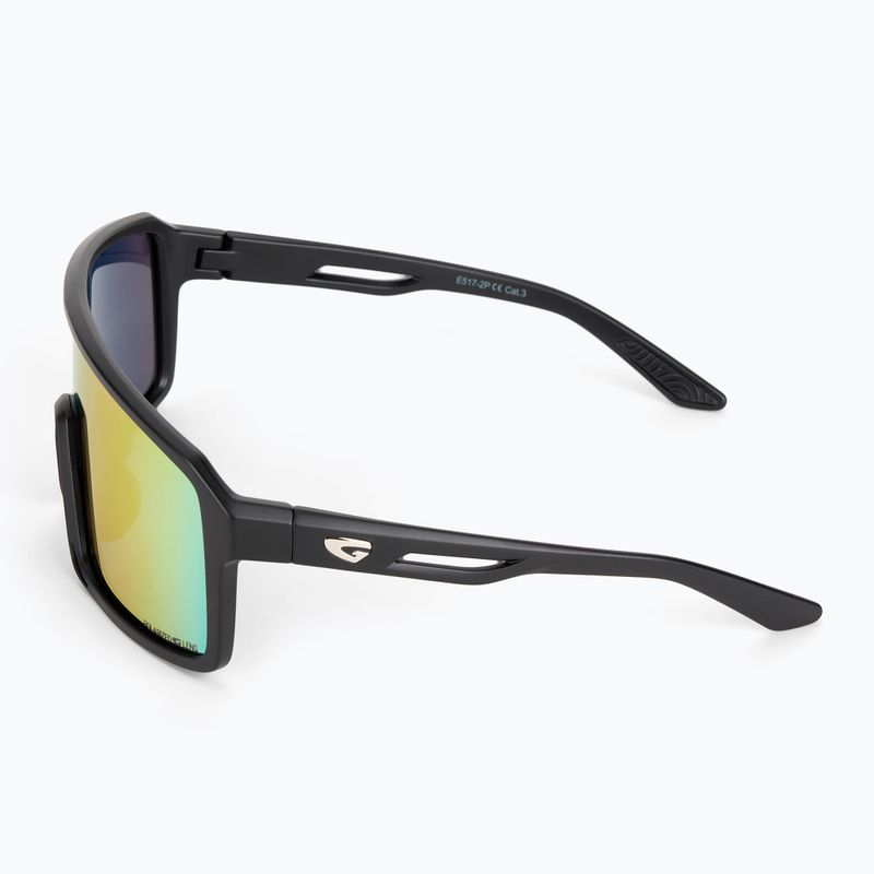 GOG Ragnarok mattschwarz/rot/reflex iridium/rot Sonnenbrille 4