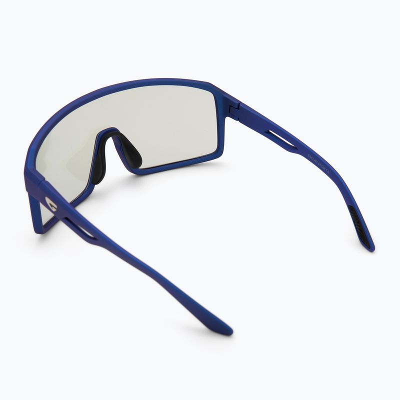 GOG Ragnarok Sonnenbrille matt metallic marineblau/reflexblau 2