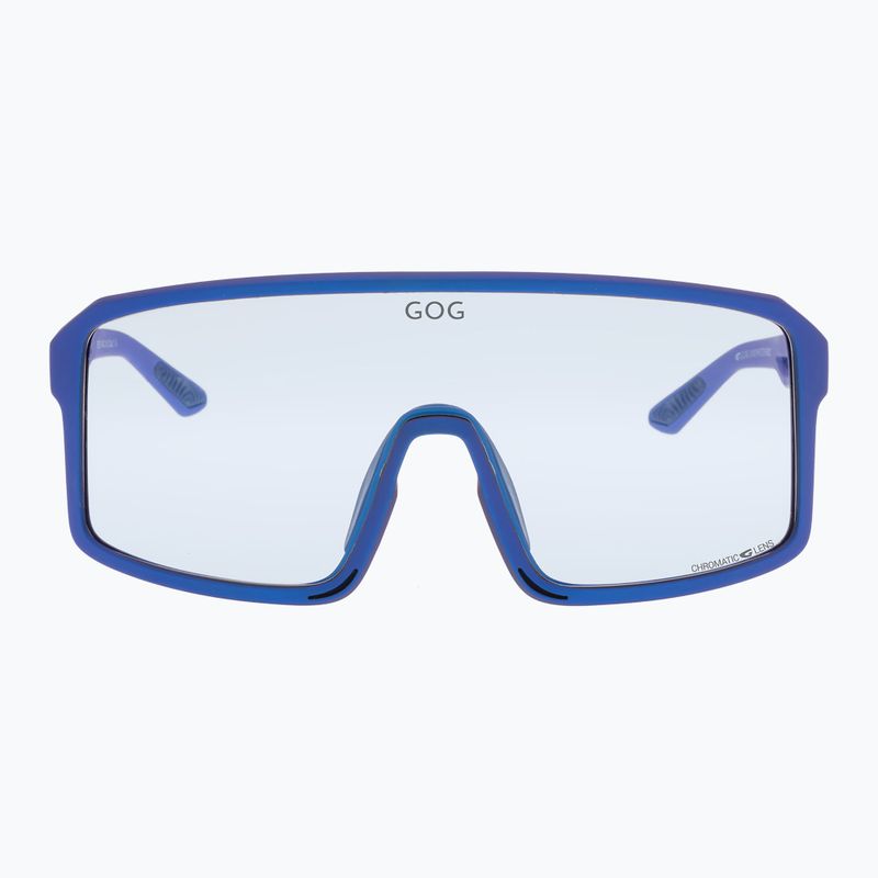 GOG Ragnarok Sonnenbrille matt metallic marineblau/reflexblau 2