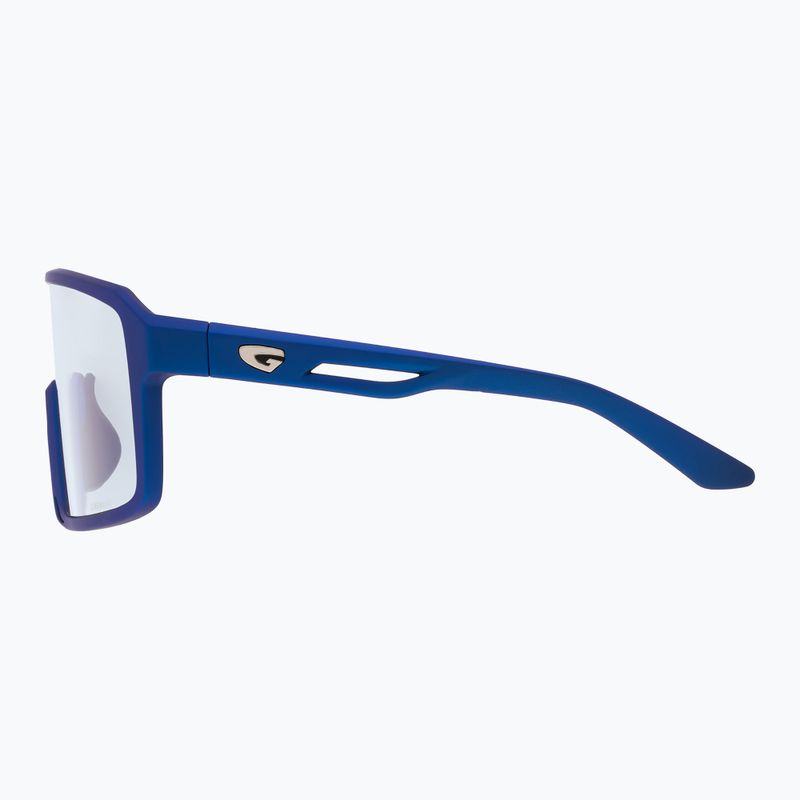 GOG Ragnarok Sonnenbrille matt metallic marineblau/reflexblau 3