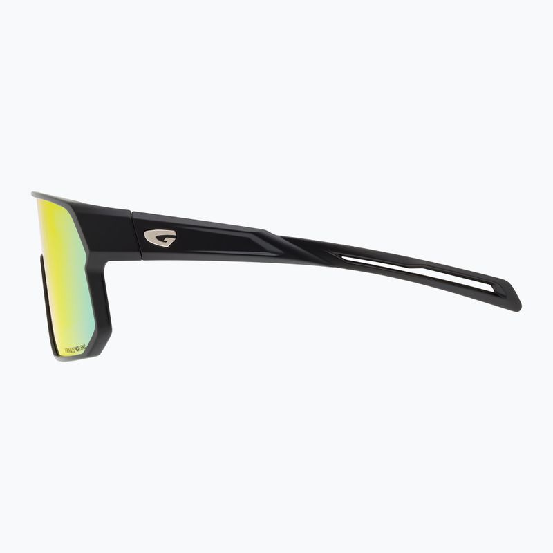 GOG Vidar mattschwarz/reflexschwarz/rot Sonnenbrille 3