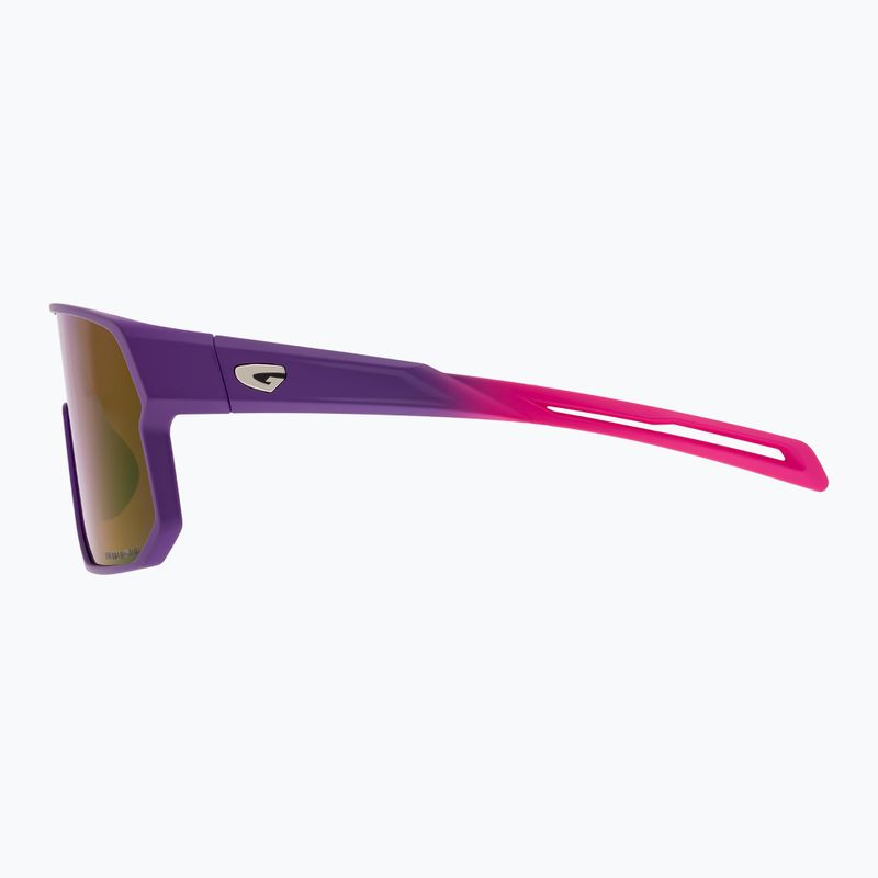 GOG Vidar matte lila/rosa/reflexblaue Sonnenbrille 3