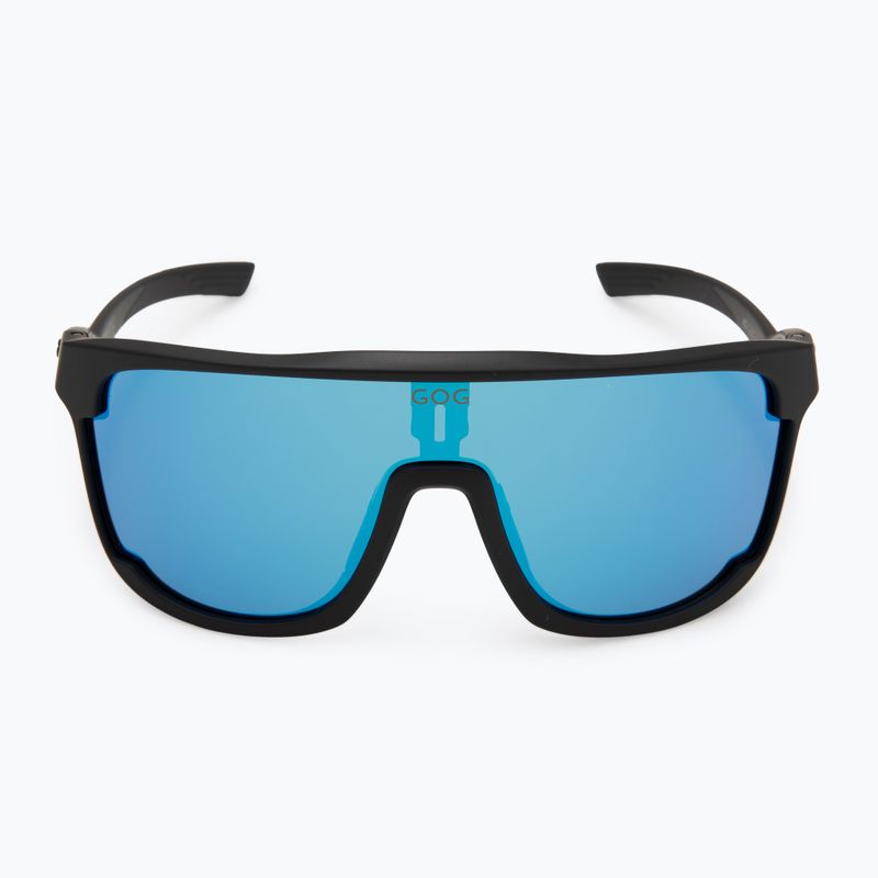 GOG Valkyrie mattschwarz/Reflex weiß/blau Sonnenbrille 3