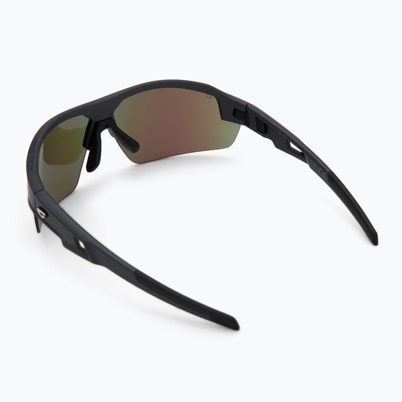 GOG Frigg matt grau/schwarz/reflex weiß/bl Sonnenbrille 2