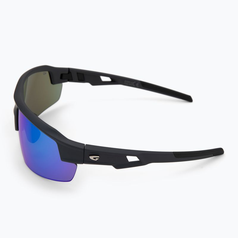 GOG Frigg matt grau/schwarz/reflex weiß/bl Sonnenbrille 4