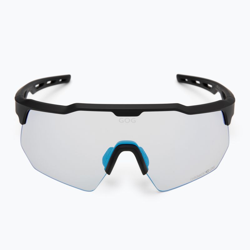 GOG Loki Sonnenbrille matt schwarz/reflex weiß/blau 3