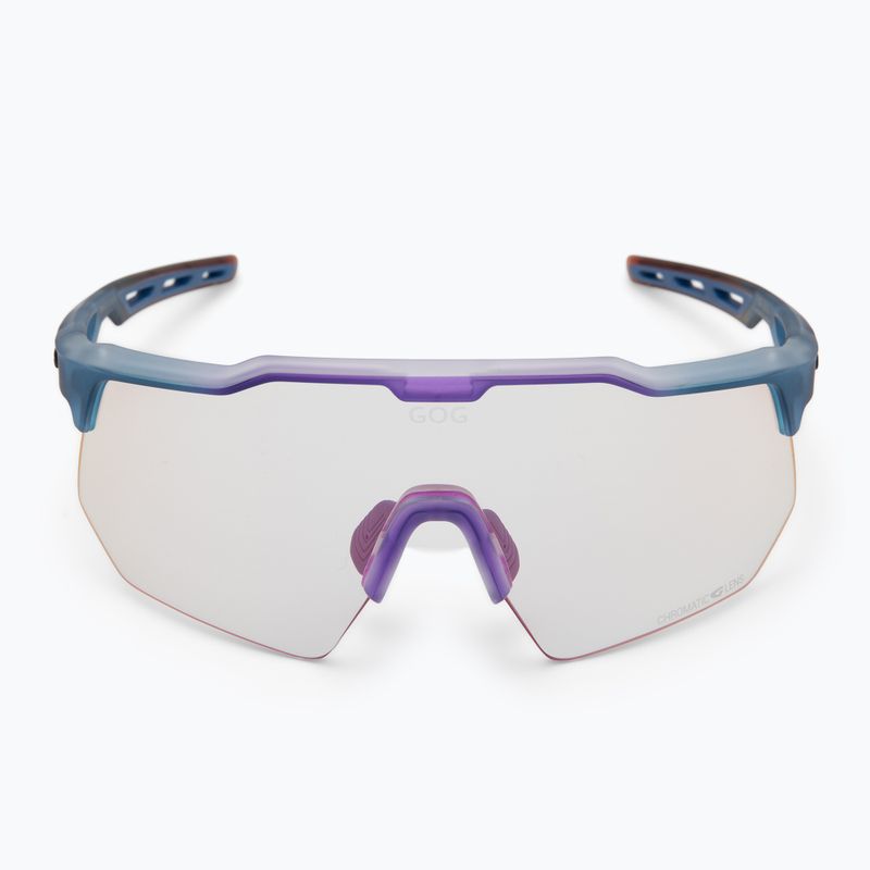 GOG Loki matt kristallblau/rot/reflexrot Sonnenbrille 3