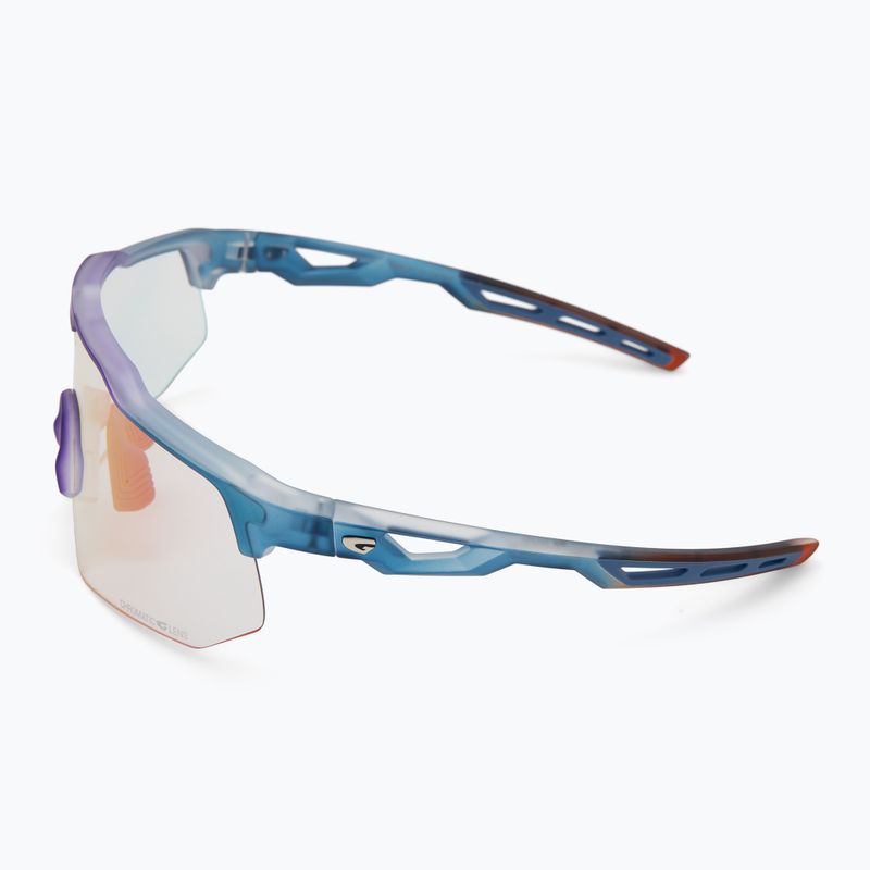 GOG Loki matt kristallblau/rot/reflexrot Sonnenbrille 4