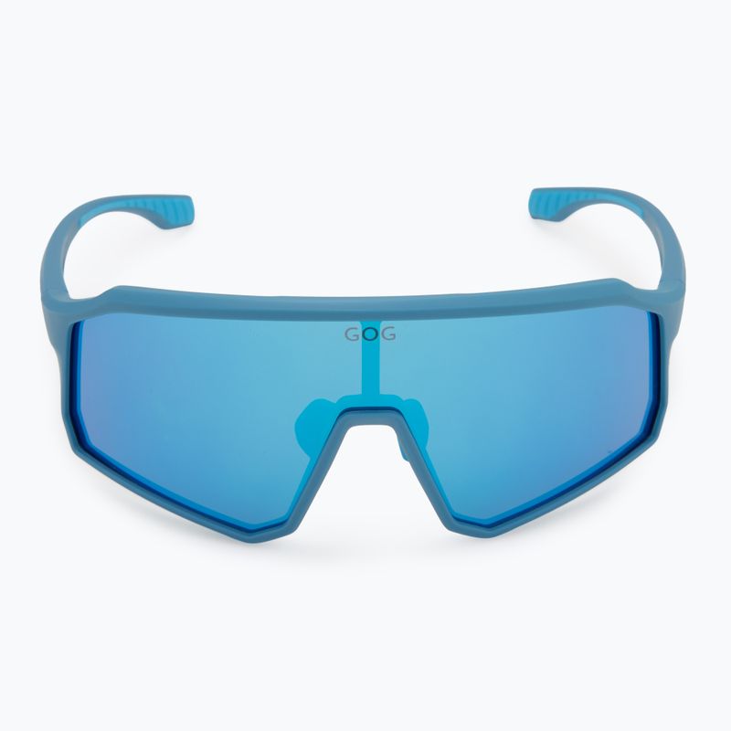 GOG Bingo matt blau/reflex weiß/blau Sonnenbrille 3