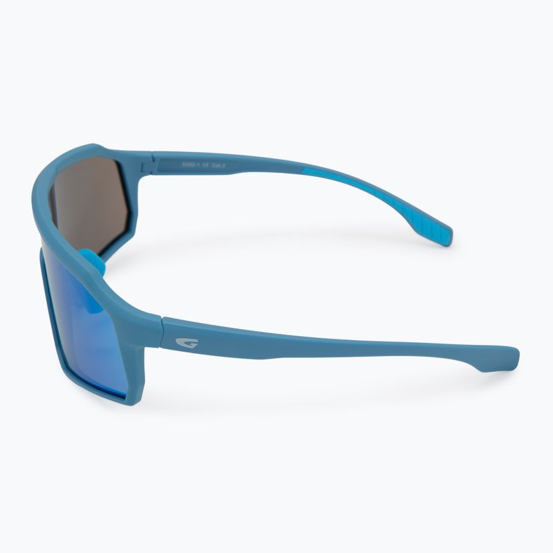 GOG Bingo matt blau/reflex weiß/blau Sonnenbrille 4