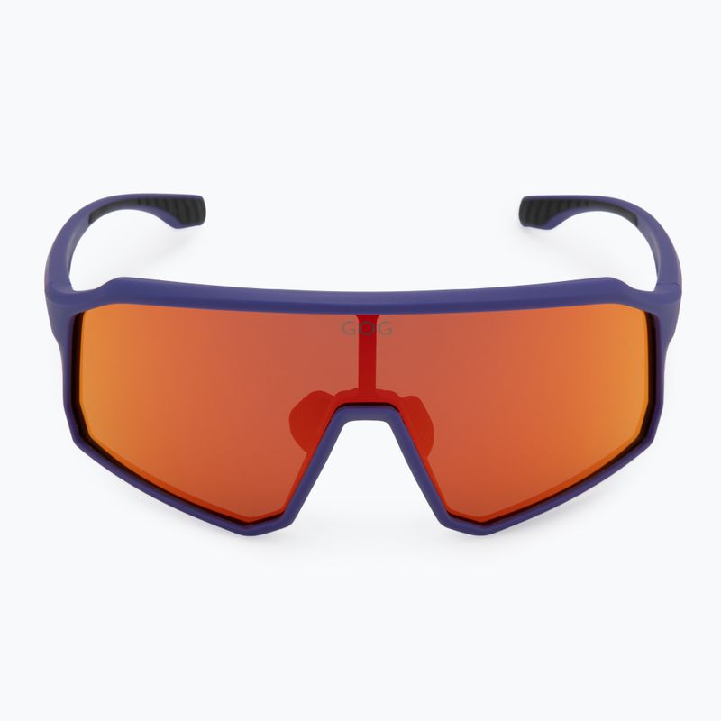 GOG Bingo matt lila/schwarz/reflexrot Sonnenbrille 3
