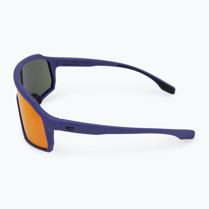 GOG Bingo matt lila/schwarz/reflexrot Sonnenbrille 4