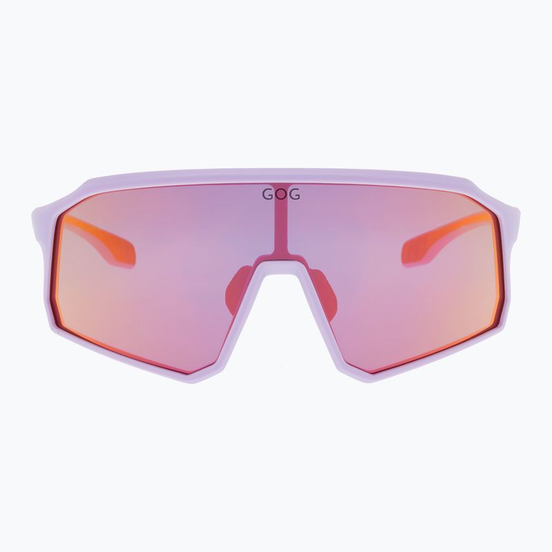 GOG Bingo Sonnenbrille matt violett/schwarz/reflex pink 2