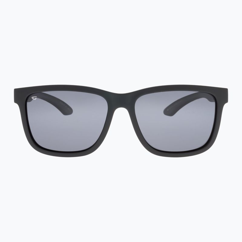 GOG Hawk mattschwarze Sonnenbrille 2