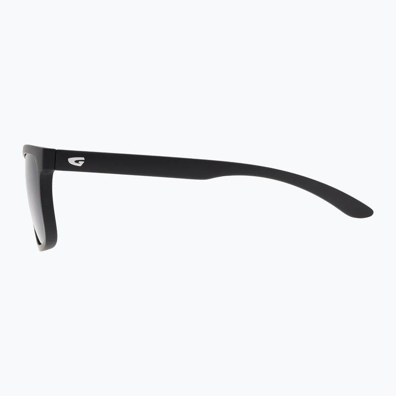 GOG Hawk mattschwarze Sonnenbrille 3