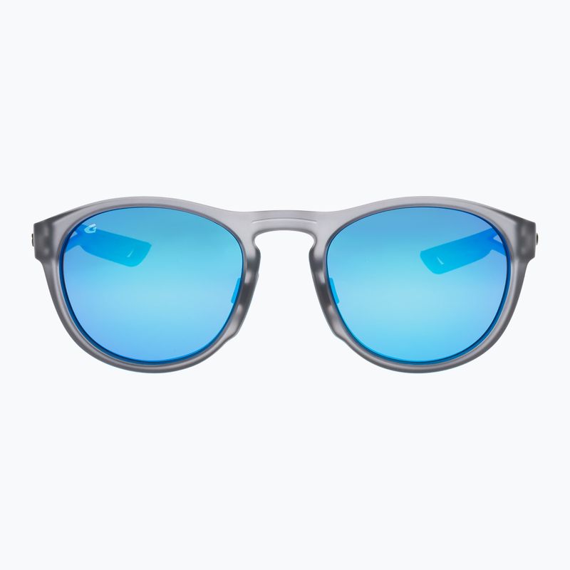 GOG Murcielago matt kristallgrau/graue Sonnenbrille 2