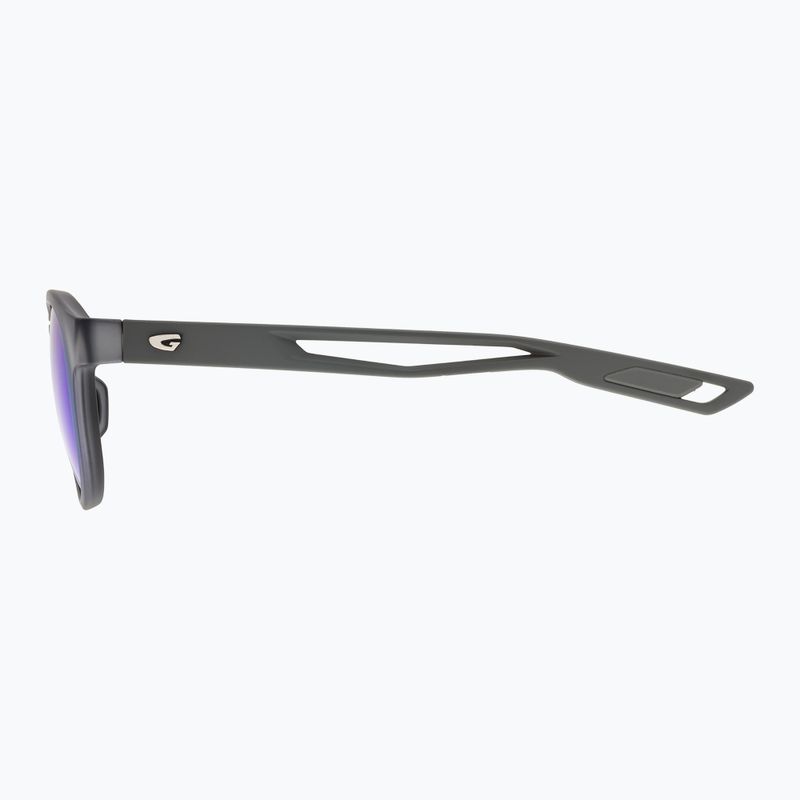 GOG Murcielago matt kristallgrau/graue Sonnenbrille 3