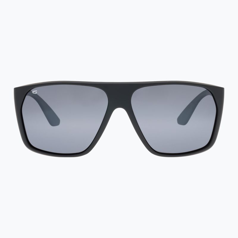 GOG Enzo mattschwarze Sonnenbrille 2