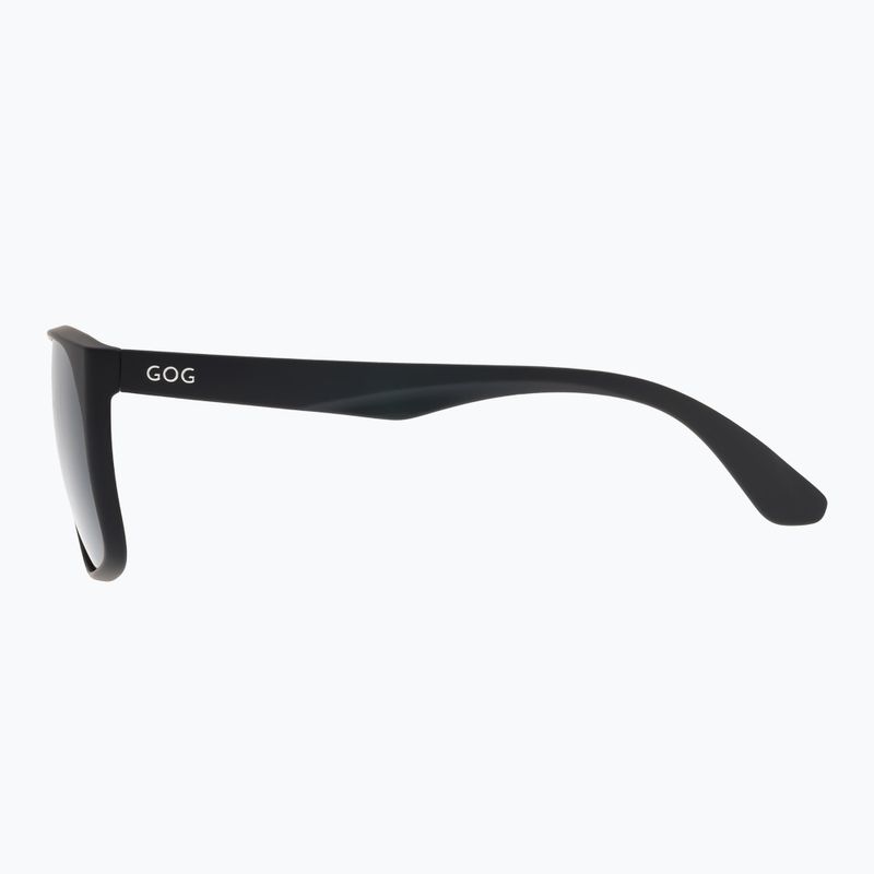 GOG Enzo mattschwarze Sonnenbrille 3