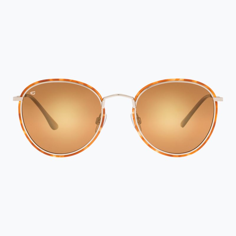 GOG Elektra matt braun demi/gold Sonnenbrille 2