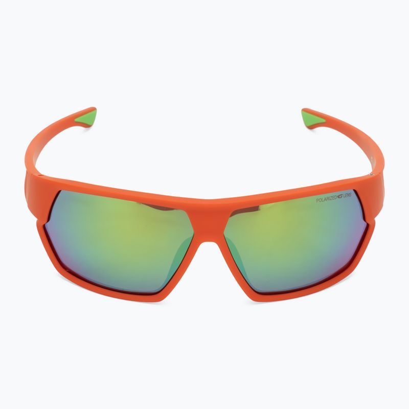 GOG Zonda matt neon orange/grün Sonnenbrille 3