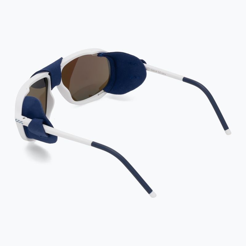 GOG Everest Sonnenbrille matt weiß/marineblau 2