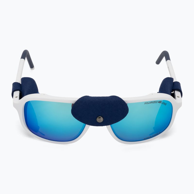 GOG Everest Sonnenbrille matt weiß/marineblau 3